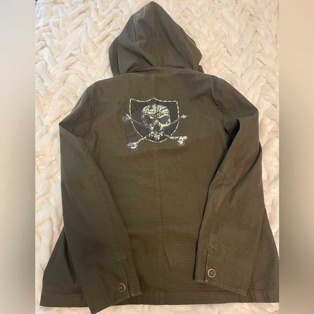 Retro Hooded blazer Jacket ~ Rare one of a kind 💎